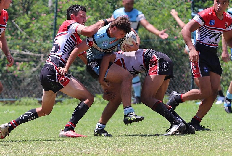 HMC Rnd 2 BEARS v SHARKS