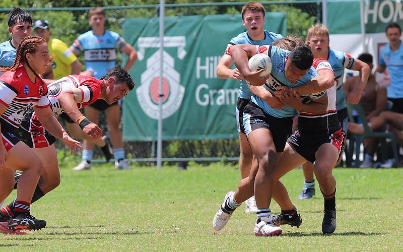 HMC Rnd 2 BEARS v SHARKS