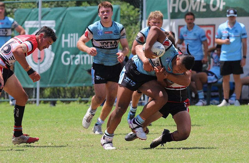 HMC Rnd 2 BEARS v SHARKS