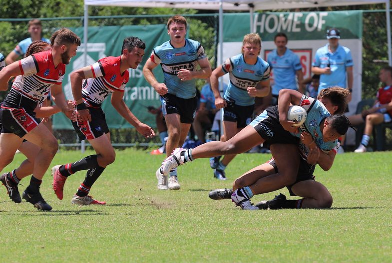HMC Rnd 2 BEARS v SHARKS