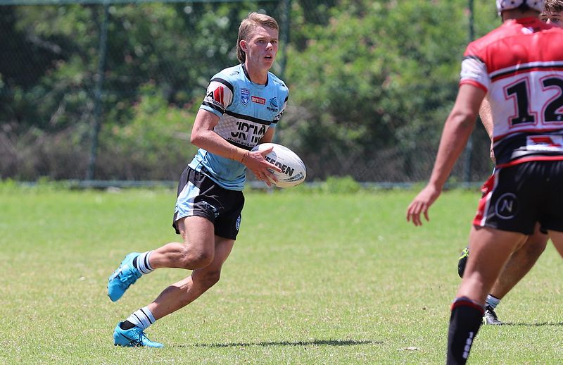 HMC Rnd 2 BEARS v SHARKS