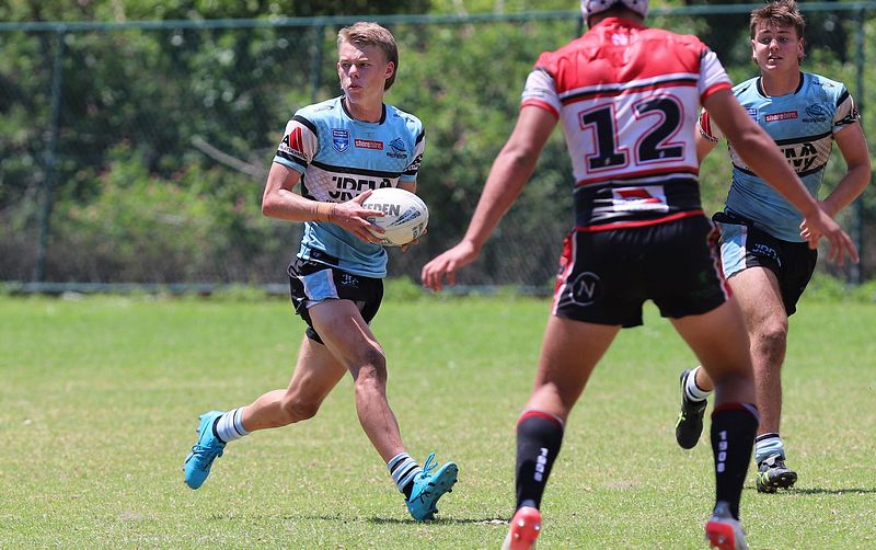 HMC Rnd 2 BEARS v SHARKS