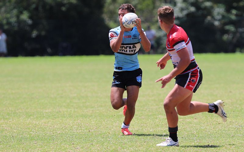 HMC Rnd 2 BEARS v SHARKS