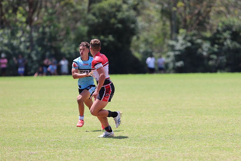 HMC Rnd 2 BEARS v SHARKS