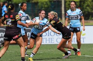 Raphaela Stojoski Cronulla Sharks (photo - Steve Montgomery)