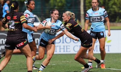 Raphaela Stojoski Cronulla Sharks (photo - Steve Montgomery)