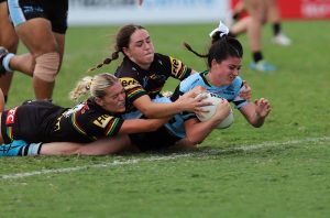 Tia-Jordyn Vasilovski - Cronulla Sharks (Photo - Steve Montgomery)