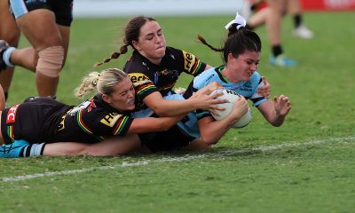 Tia-Jordyn Vasilovski - Cronulla Sharks (Photo - Steve Montgomery)