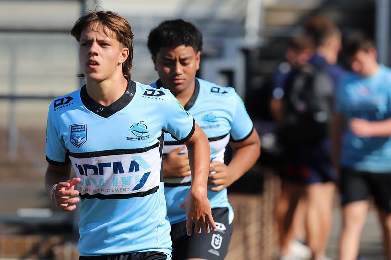 U16s Academy ROOSTERS v SHARKS