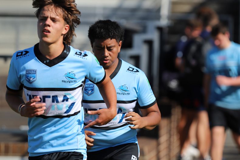 U16s Academy ROOSTERS v SHARKS