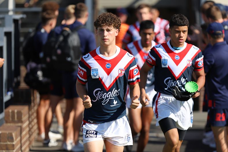U16s Academy ROOSTERS v SHARKS