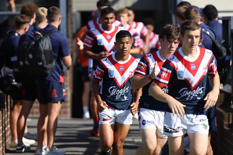 U16s Academy ROOSTERS v SHARKS