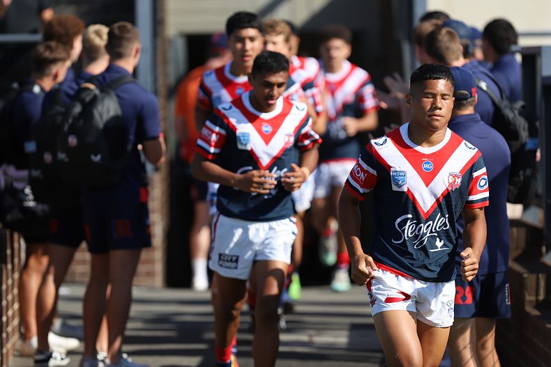 U16s Academy ROOSTERS v SHARKS