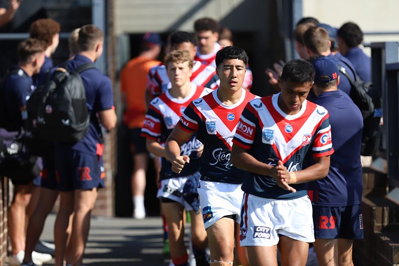 U16s Academy ROOSTERS v SHARKS