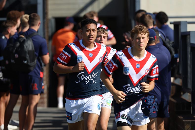 U16s Academy ROOSTERS v SHARKS