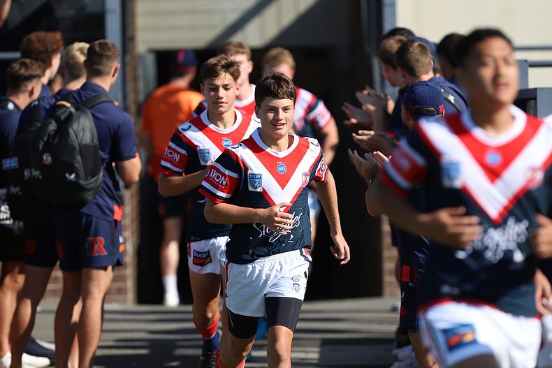 U16s Academy ROOSTERS v SHARKS
