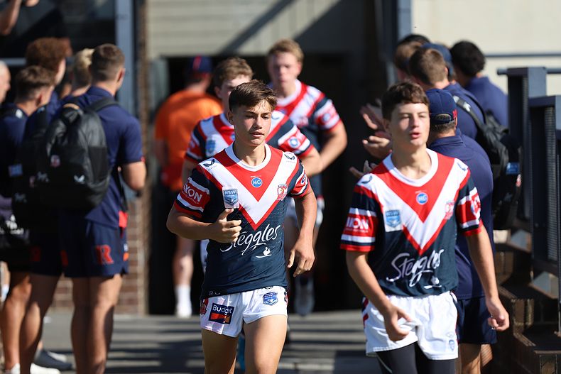 U16s Academy ROOSTERS v SHARKS