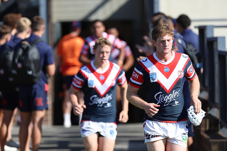 U16s Academy ROOSTERS v SHARKS