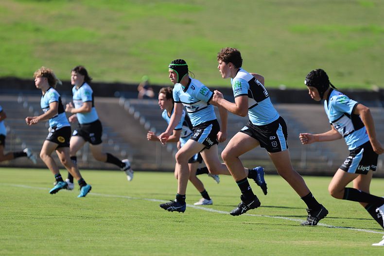 U16s Academy ROOSTERS v SHARKS