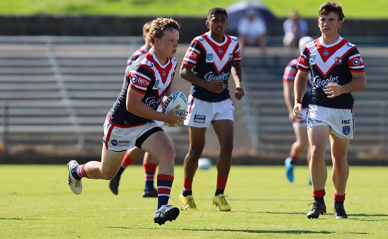 U16s Academy ROOSTERS v SHARKS