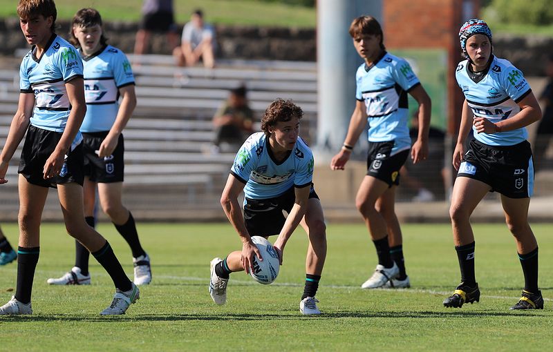 U16s Academy ROOSTERS v SHARKS