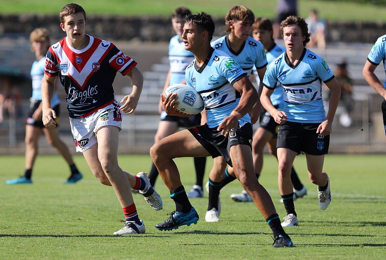 U16s Academy ROOSTERS v SHARKS