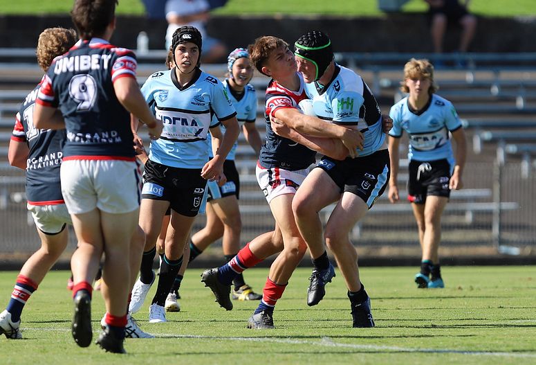 U16s Academy ROOSTERS v SHARKS