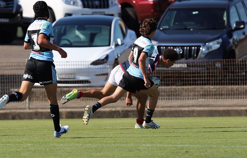 U16s Academy ROOSTERS v SHARKS
