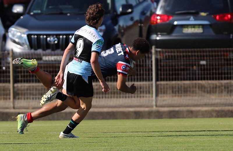 U16s Academy ROOSTERS v SHARKS