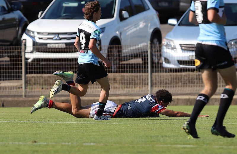 U16s Academy ROOSTERS v SHARKS