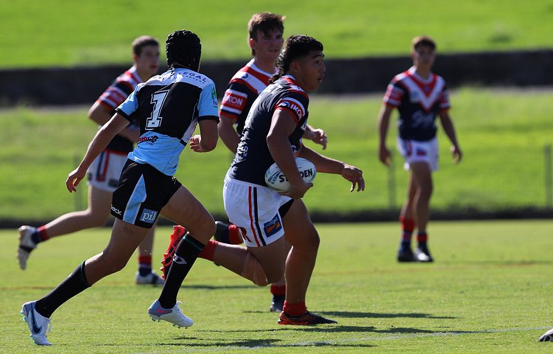 U16s Academy ROOSTERS v SHARKS