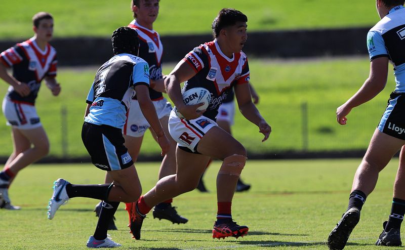 U16s Academy ROOSTERS v SHARKS