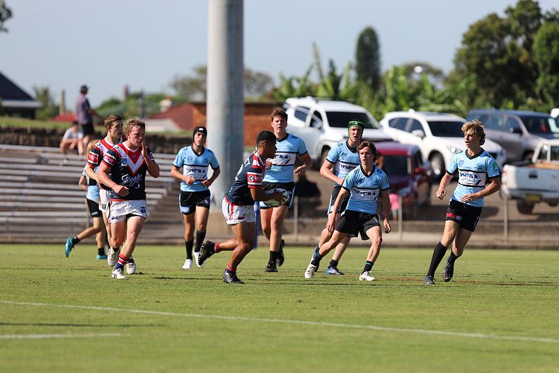 U16s Academy ROOSTERS v SHARKS