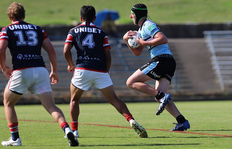 U16s Academy ROOSTERS v SHARKS