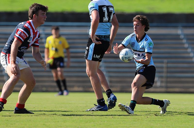 U16s Academy ROOSTERS v SHARKS