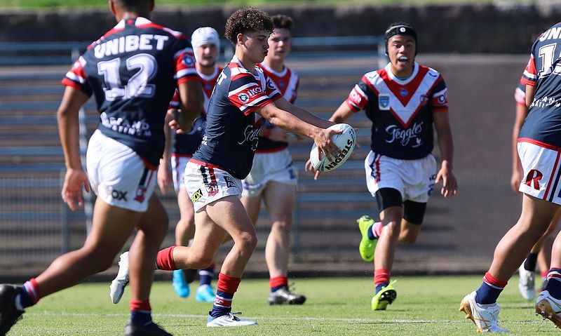 U16s Academy ROOSTERS v SHARKS