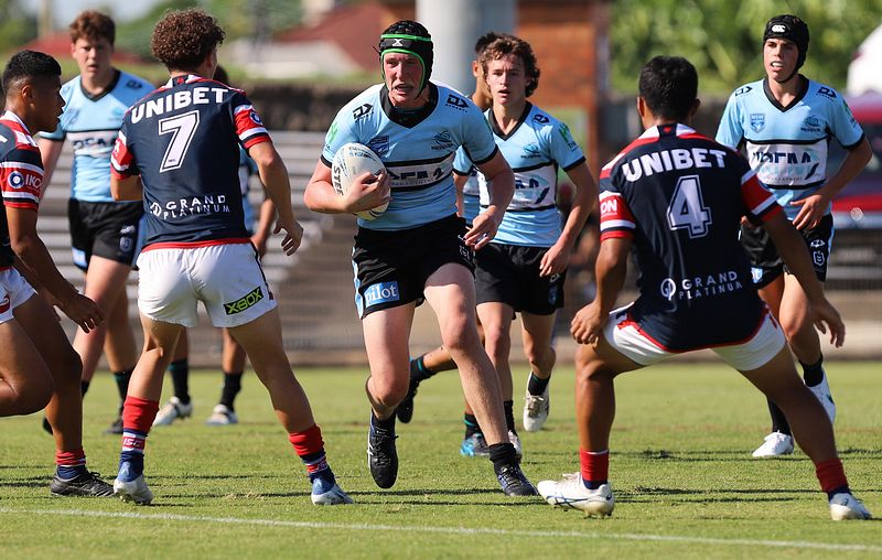 U16s Academy ROOSTERS v SHARKS