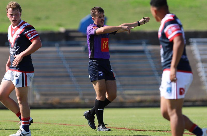 U16s Academy ROOSTERS v SHARKS