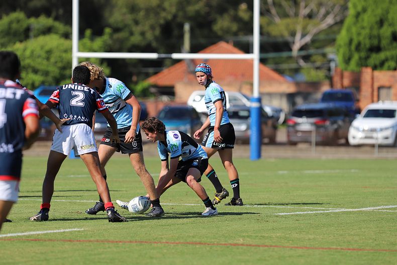 U16s Academy ROOSTERS v SHARKS