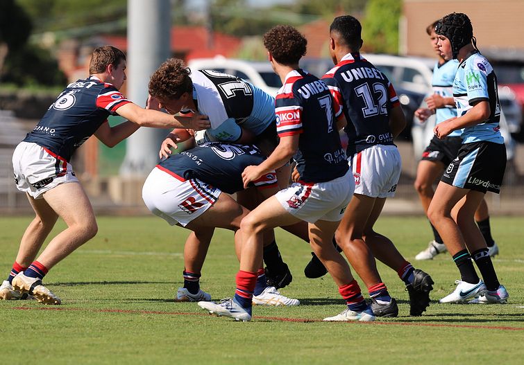 U16s Academy ROOSTERS v SHARKS