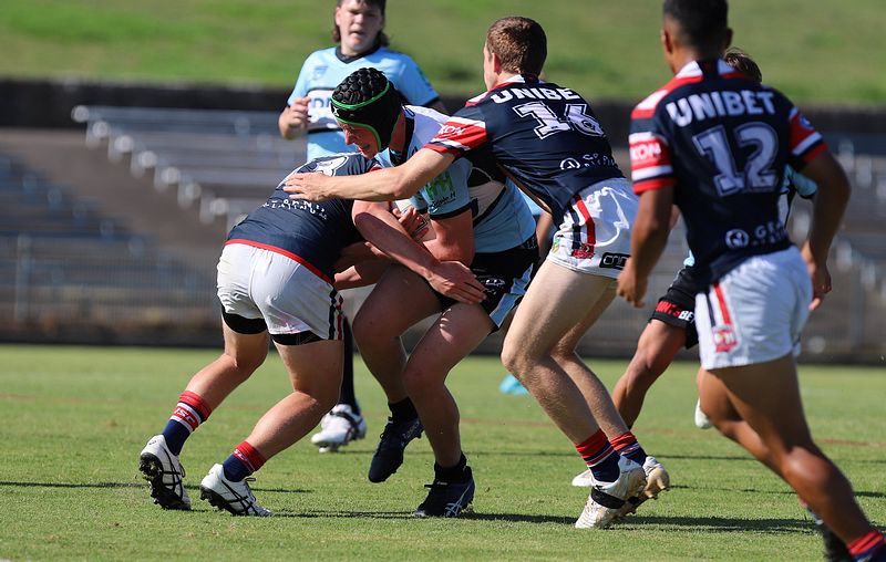 U16s Academy ROOSTERS v SHARKS