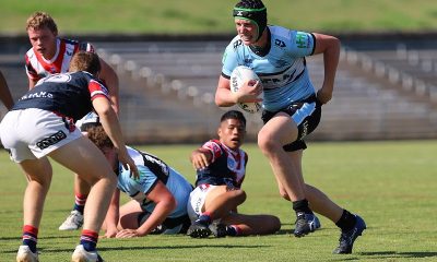 Under 16s Academy game Action Photo's Sydney Roosters vs Cronulla Sharks (Photo's : Steve Montgomery)