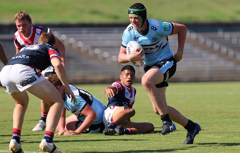 U16s Academy ROOSTERS v SHARKS