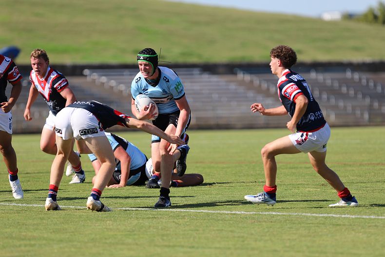 U16s Academy ROOSTERS v SHARKS