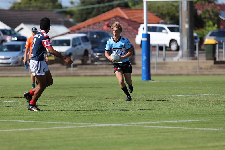 U16s Academy ROOSTERS v SHARKS