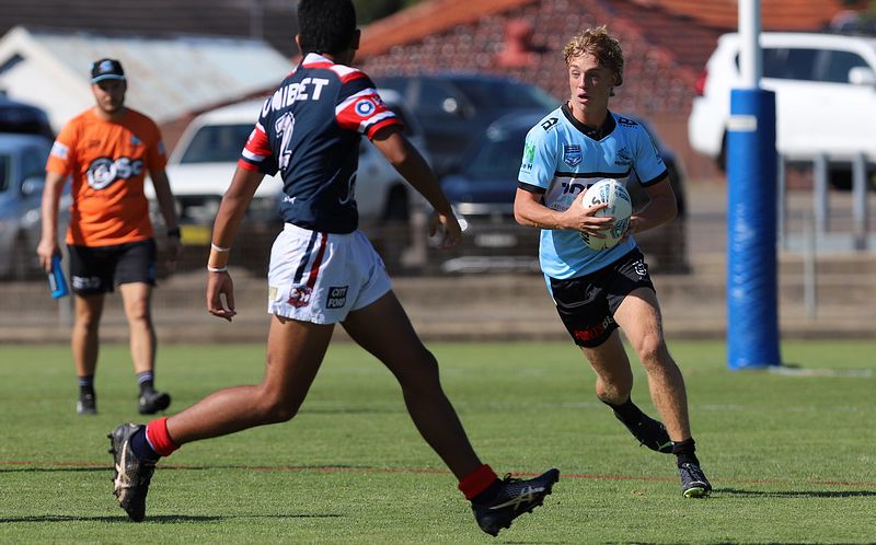 U16s Academy ROOSTERS v SHARKS