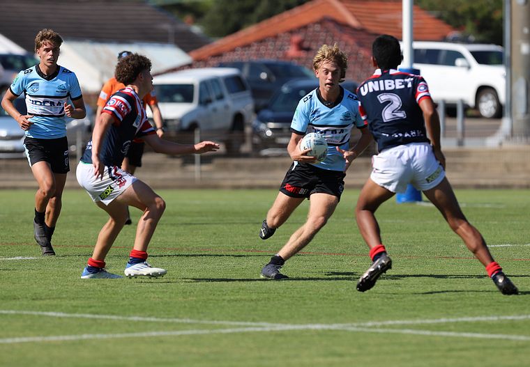 U16s Academy ROOSTERS v SHARKS