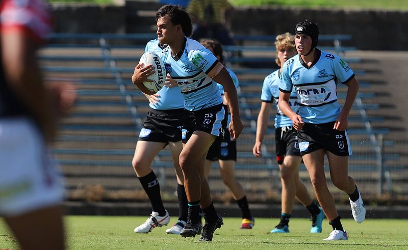 U16s Academy ROOSTERS v SHARKS