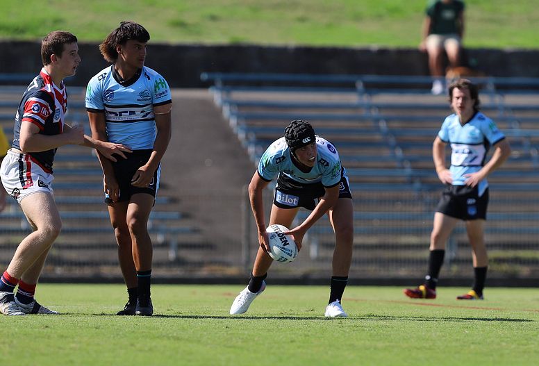 U16s Academy ROOSTERS v SHARKS
