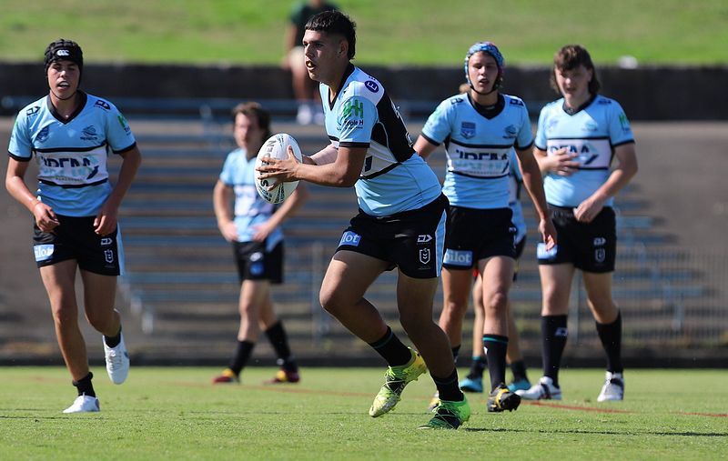 U16s Academy ROOSTERS v SHARKS